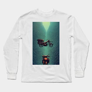 Sunken Scooters Long Sleeve T-Shirt